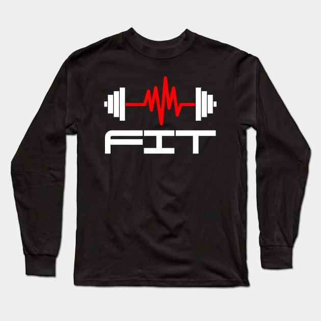 FIT Long Sleeve T-Shirt by Rusty-Gate98